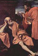 Guido Reni Paulus oil on canvas